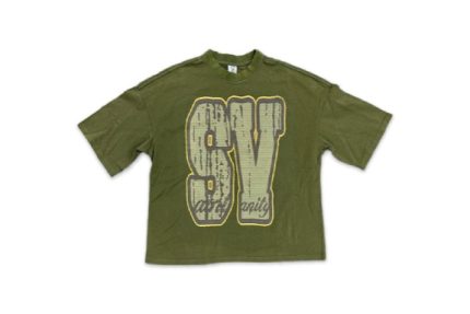 Saint Vanity Olive T-Shirt Saint Vanity Olive T-Shirt