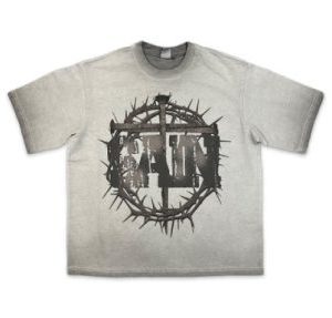 Grey Saint Vanity light T-Shirt