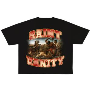 Saint Vanity Black T-Shirt