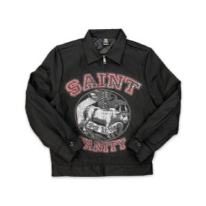 Saint Vanity Bull Work Black Jacket