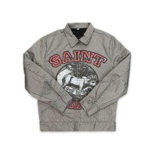 Saint Vanity Bull Work Grey Jacket