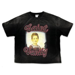 Saint Vanity Black Global 2.0 T-Shirt