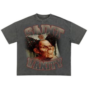 Saint Vanity Grey HOQG T-Shirt