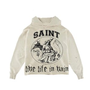 White Saint Vanity LLIV Hoodie