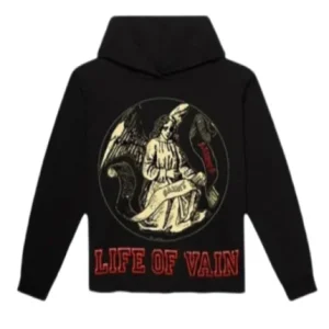 Saint Vanity Live Vain Forever Black Hoodie