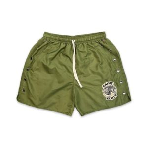 Saint Vanity Logo Nylon Shorts