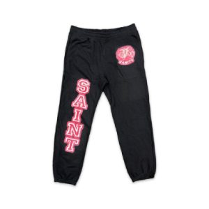 Black Saint Vanity Logo Sweatpants