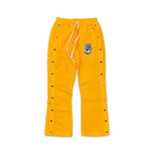 Saint Vanity Nylon Track Laser Orange Sweatpant Pants