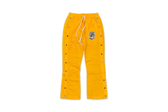 Saint Vanity Nylon Track Laser Orange Sweatpant Pants Saint Vanity Nylon Track Laser Orange Sweatpant Pants
