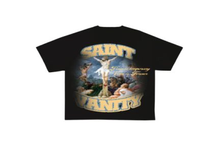 Saint Vanity Pain is Temporary Black T-Shirt Saint Vanity Pain is Temporary Black T-Shirt