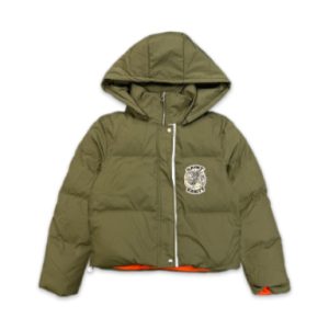 Saint Vanity Puffer Olive Jacket