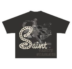 Saint Vanity Black Stable Co T-Shirt