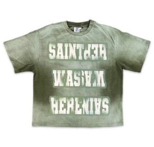 Green Saint Vanity Was Here T-Shirt