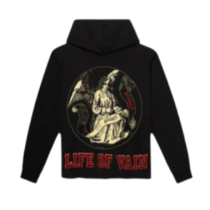 Saint Vanity Live Vain Forever Black Hoodie