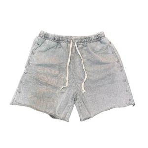 Saint Vanity Terry Grey Shorts