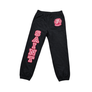 Black Saint Vanity Logo Sweatpants