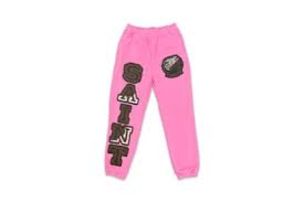 Pink Saint Vanity Logo Sweatpants