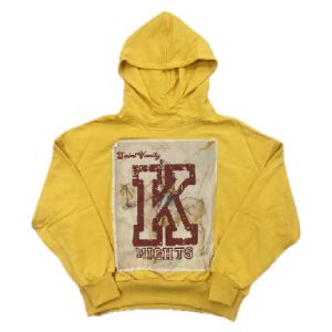 Saint Vanity Knight Yellow Hoodie