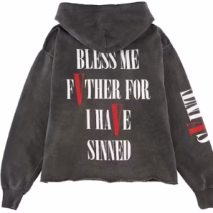 Saint Vanity MX VLONE Hoodie Black