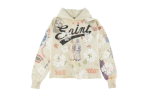 Saint Vanity x Denim Tears Graffiti Hoodie Grey