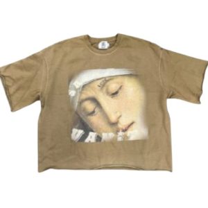Love Saint Vanity Cropped Crewneck T-Shirt