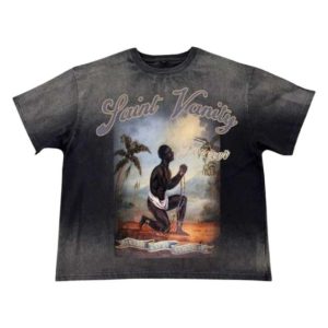 Saint Vanity Bhm 2-0 Tee Black T-Shirt