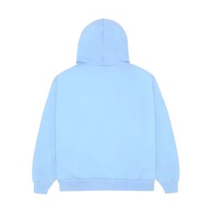 Sp5der Web Hoodie Sky Blue