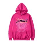 Sp5der Pink Hoodie