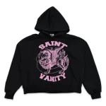 Saint Vanity Griffin Hoodie Black/Pink