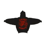 Saint Vanity Griffin Hoodie Black/Red