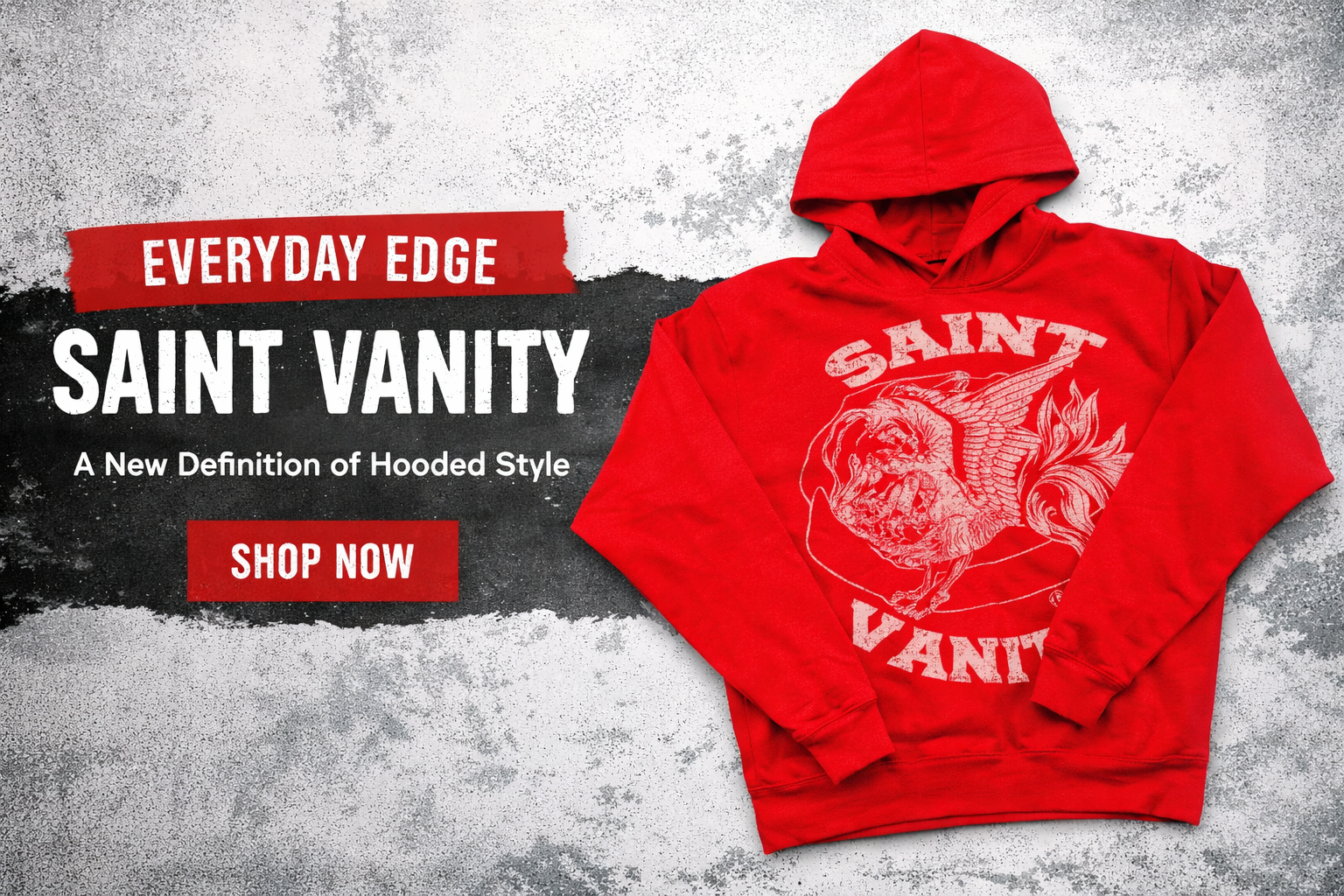 Everyday Edge Saint Vanity A New Definition of Hooded Style