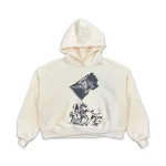 Cream Saint Vanity Flag Hoodie