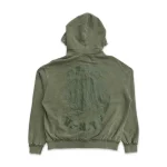 Saint Vanity French Terry Studded Zip-Up Hoodie