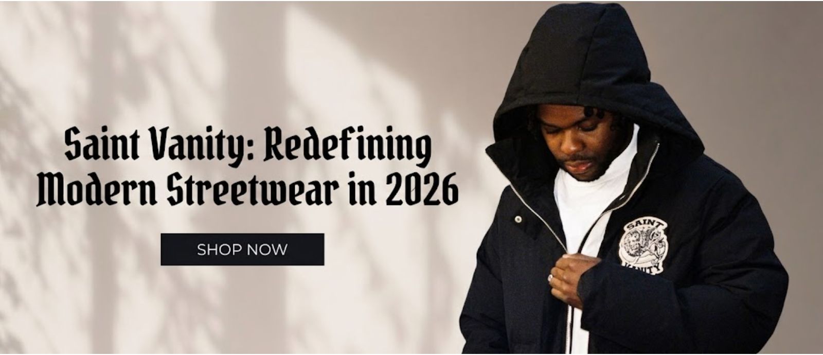 Saint Vanity: Redefining Modern Streetwear in 2026