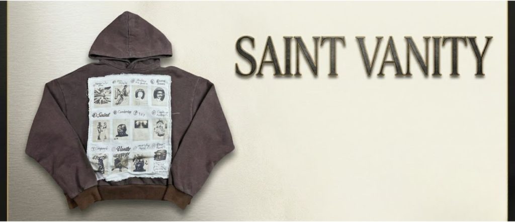 Saint Vanity Official Website